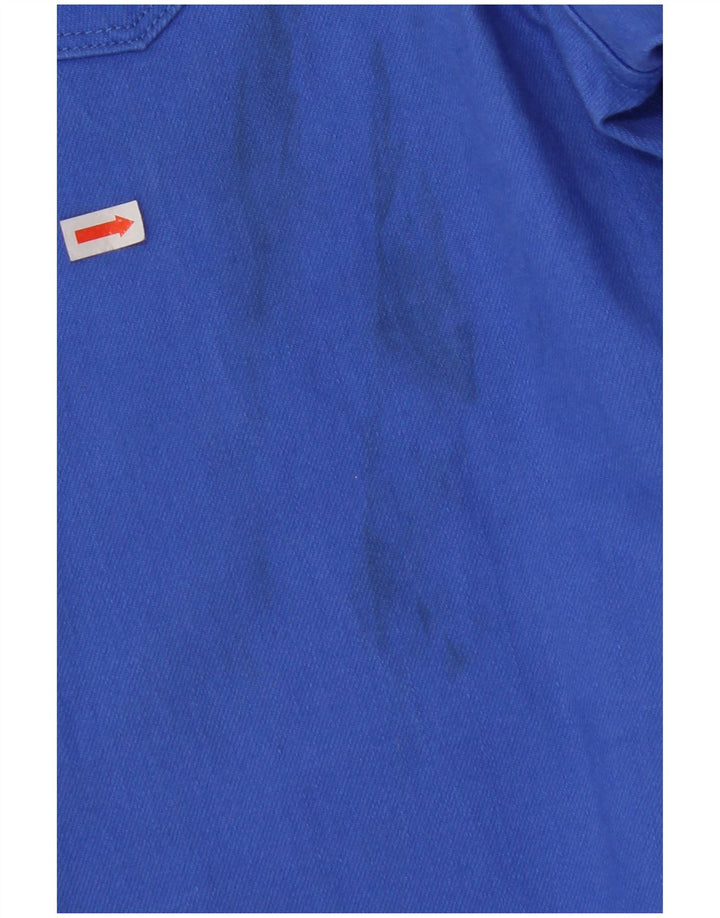 RALPH LAUREN Женские узкие джинсы США 12, большие W34 L32, синие, хлопок