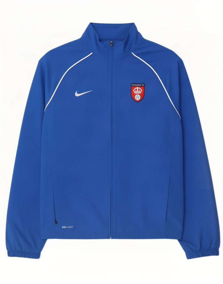 Мужская спортивная куртка Nike Hampshire FA, большой синий полиэстер