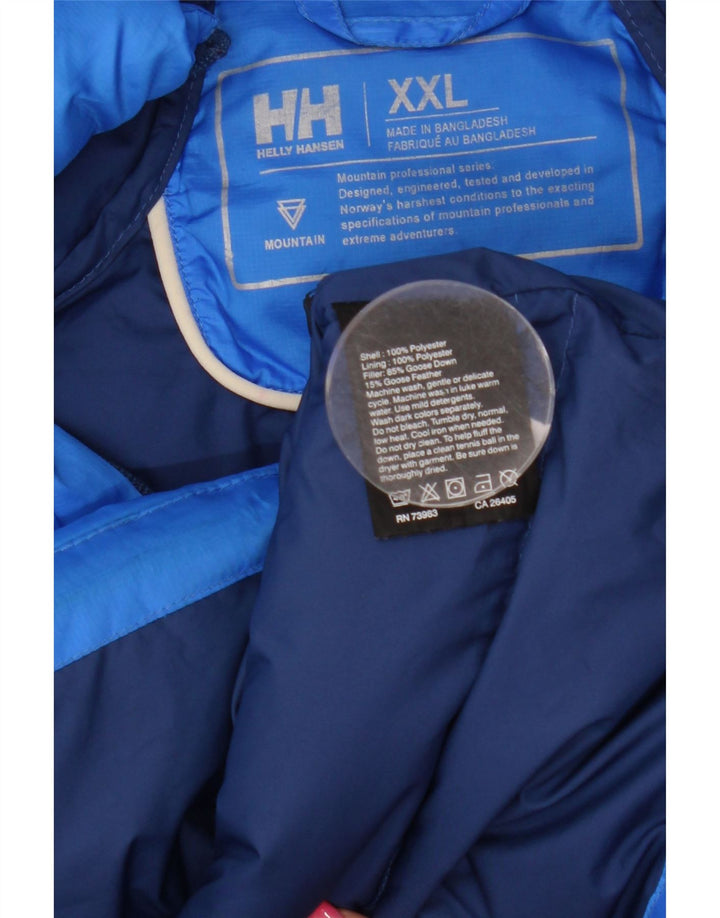 Мужская стеганая куртка Helly Hansen UK 44 2XL, синий полиэстер