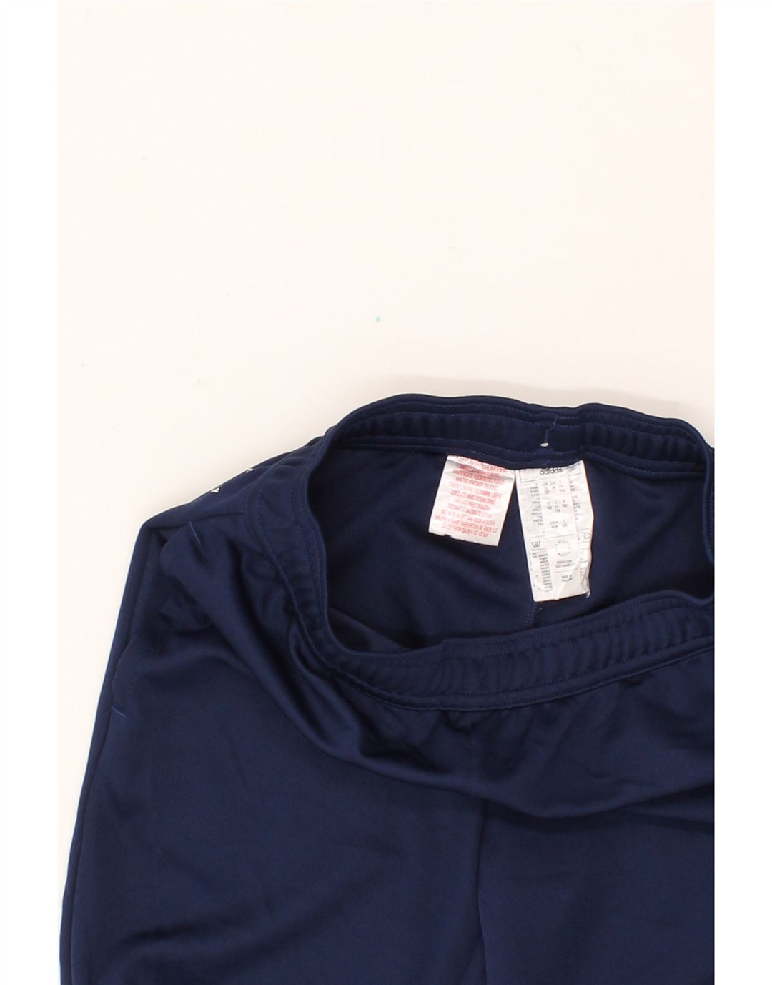 ADIDAS Boys Tracksuit Trousers 11-12 Years  Navy Blue Polyamide Vintage Adidas and Second-Hand Adidas from Messina Hembry 