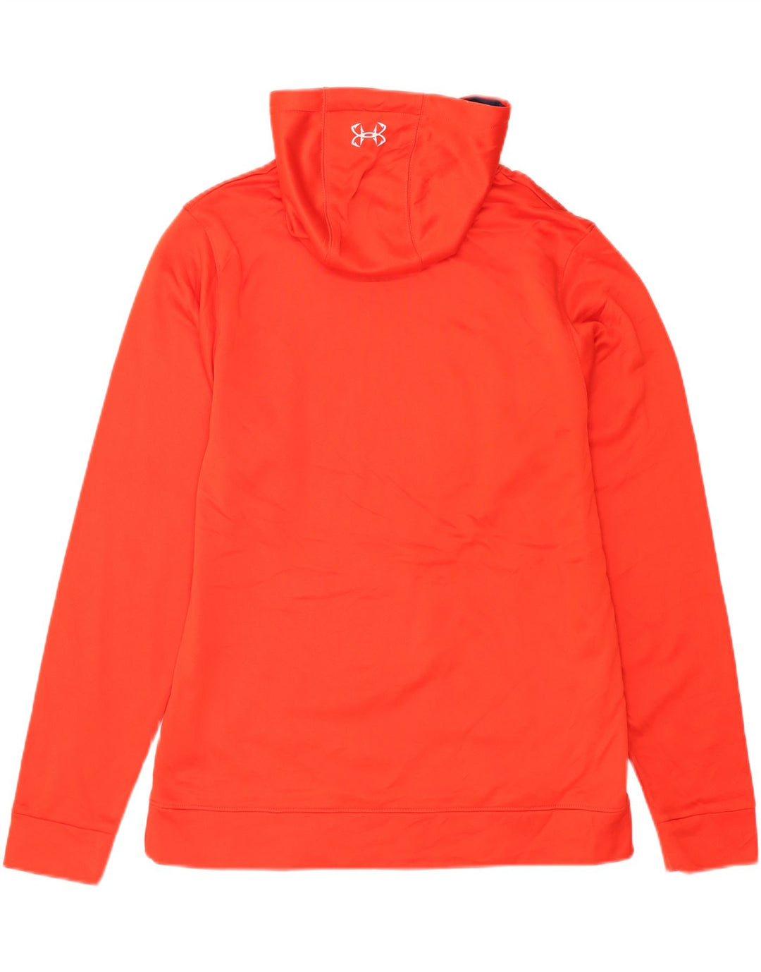 Мужской джемпер с капюшоном Under Armour, большой красный, полиэстер