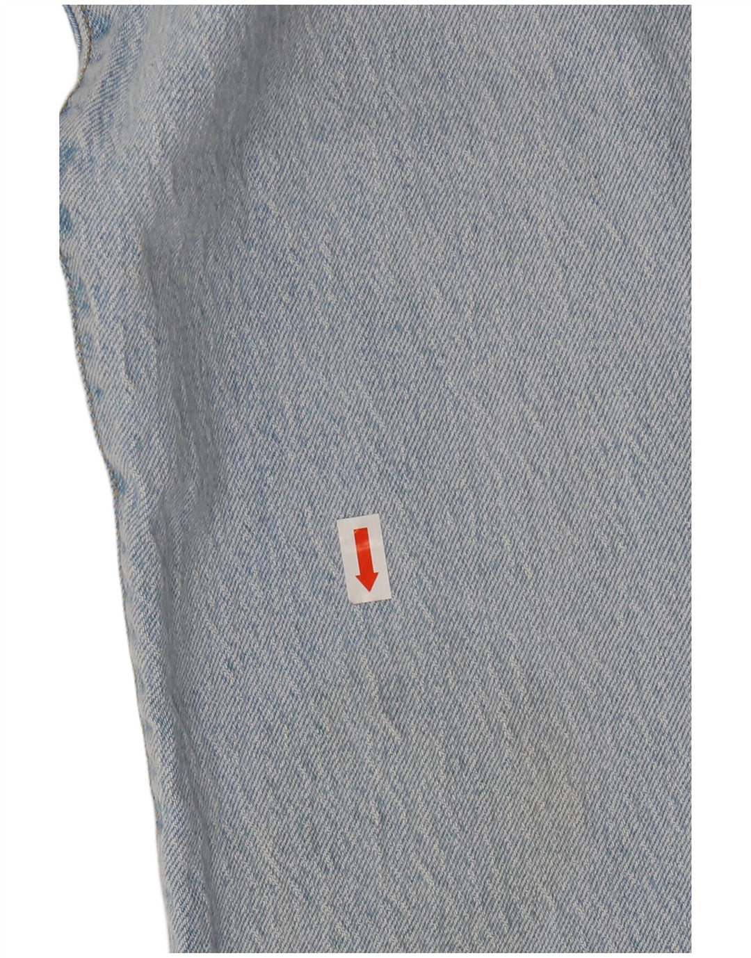 Женские прямые джинсы LEVI'S 501 W31 L28 Синие, хлопок