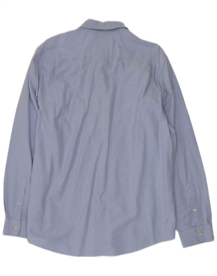 Мужская рубашка Jack Wills XL, синяя, хлопок