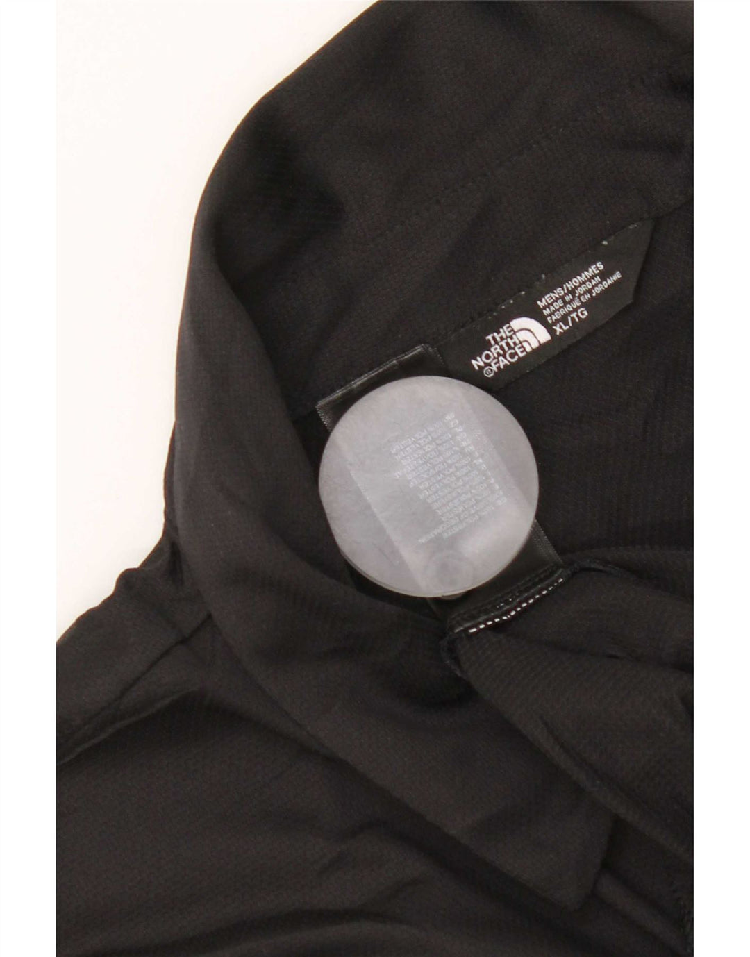Мужская рубашка-поло The North Face XL, черный полиэстер