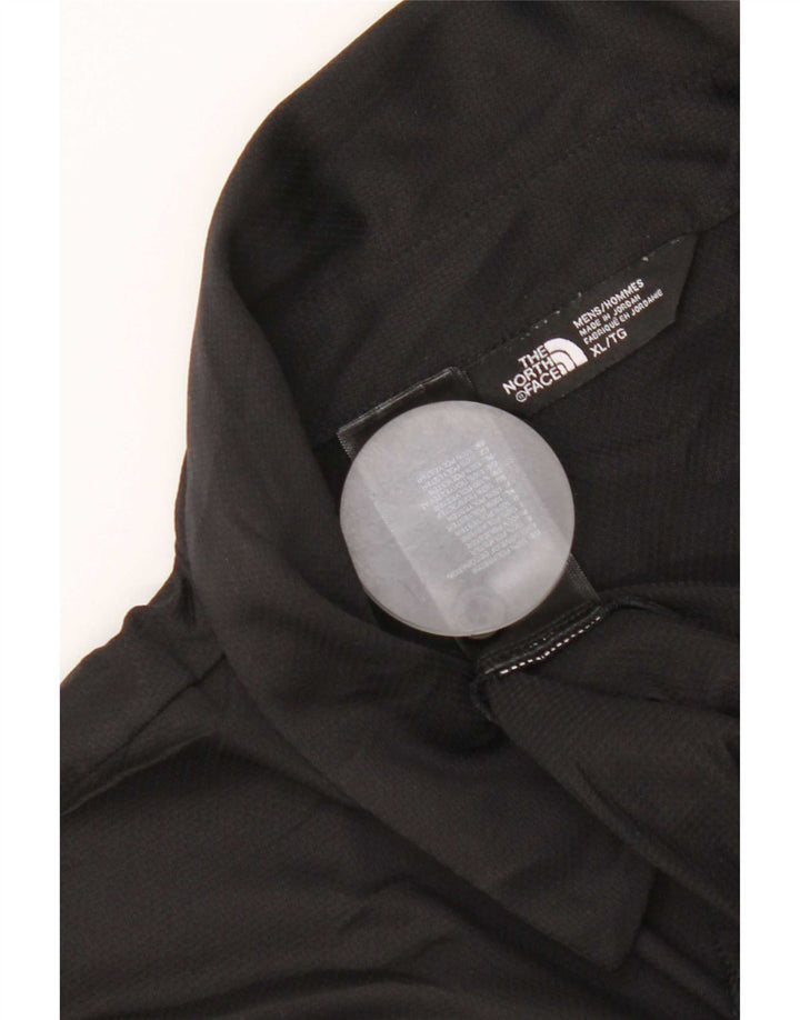 Мужская рубашка-поло The North Face XL, черный полиэстер