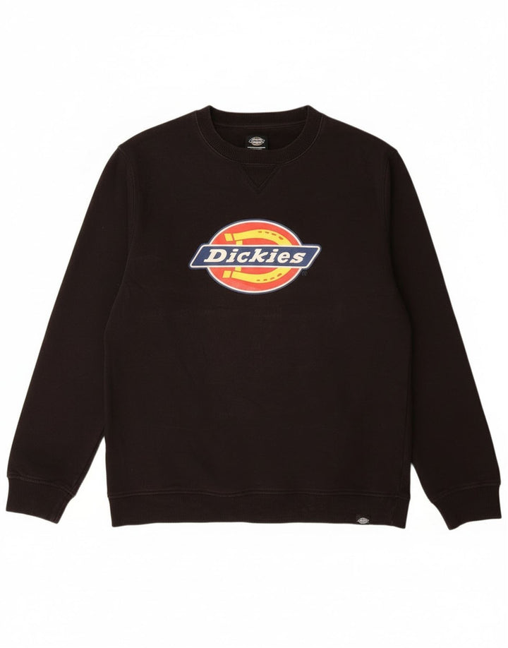 Мужской свитшот с рисунком Dickies, XL, черный, хлопок