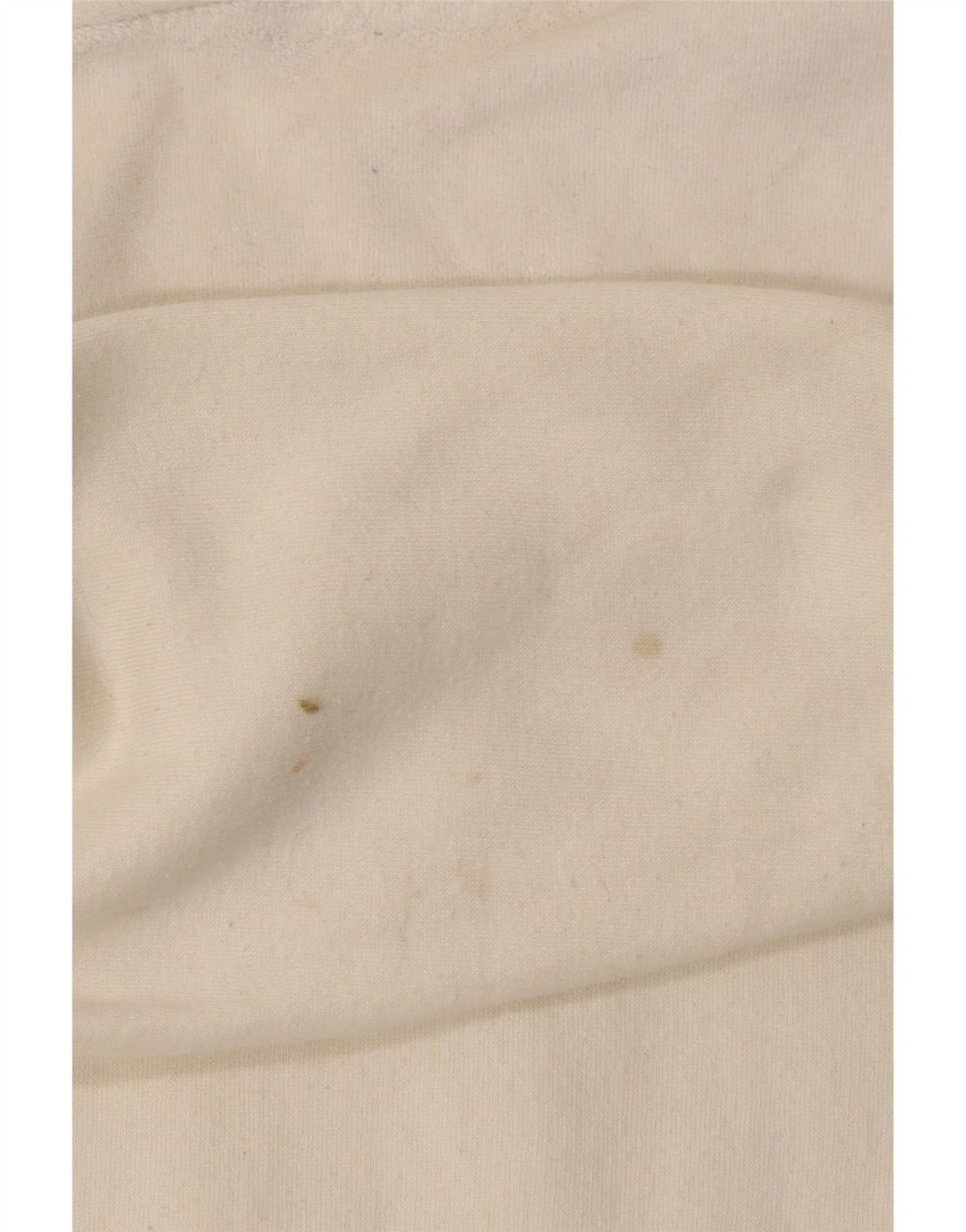 Женский флисовый джемпер с капюшоном и графикой CHAMPION, Великобритания 14, средний цвет, белый хлопок