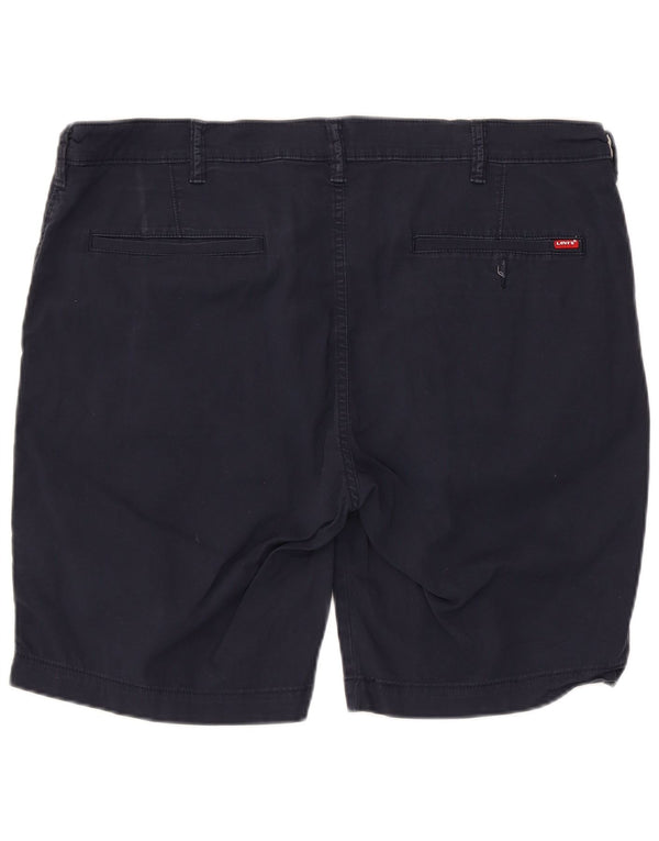 Мужские шорты чинос LEVI'S W38 XL, темно-синие, хлопок