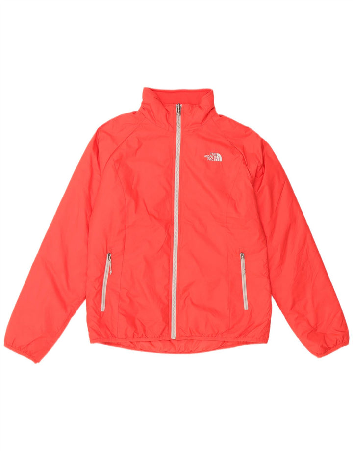 Женская ветровка THE NORTH FACE UK 14, средний красный полиэстер
