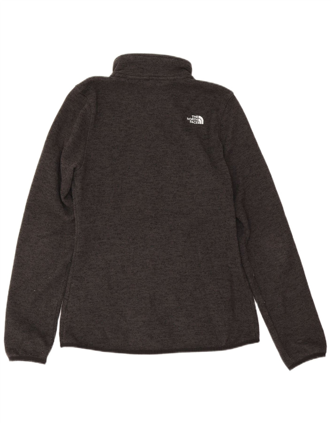 Женская спортивная куртка The North Face UK 12, средний серый в крапинку
