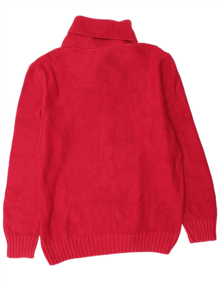 Мужской джемпер с отложным воротником Gap XL, красный