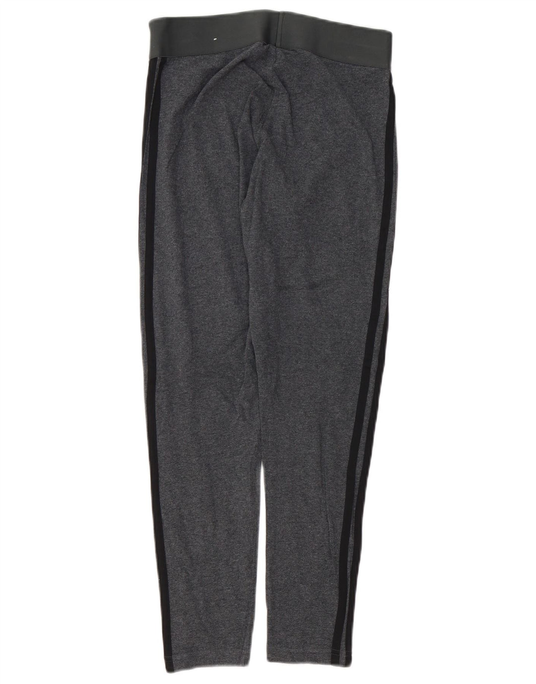 Женские леггинсы ADIDAS UK 8/10, маленькие серые, хлопковые