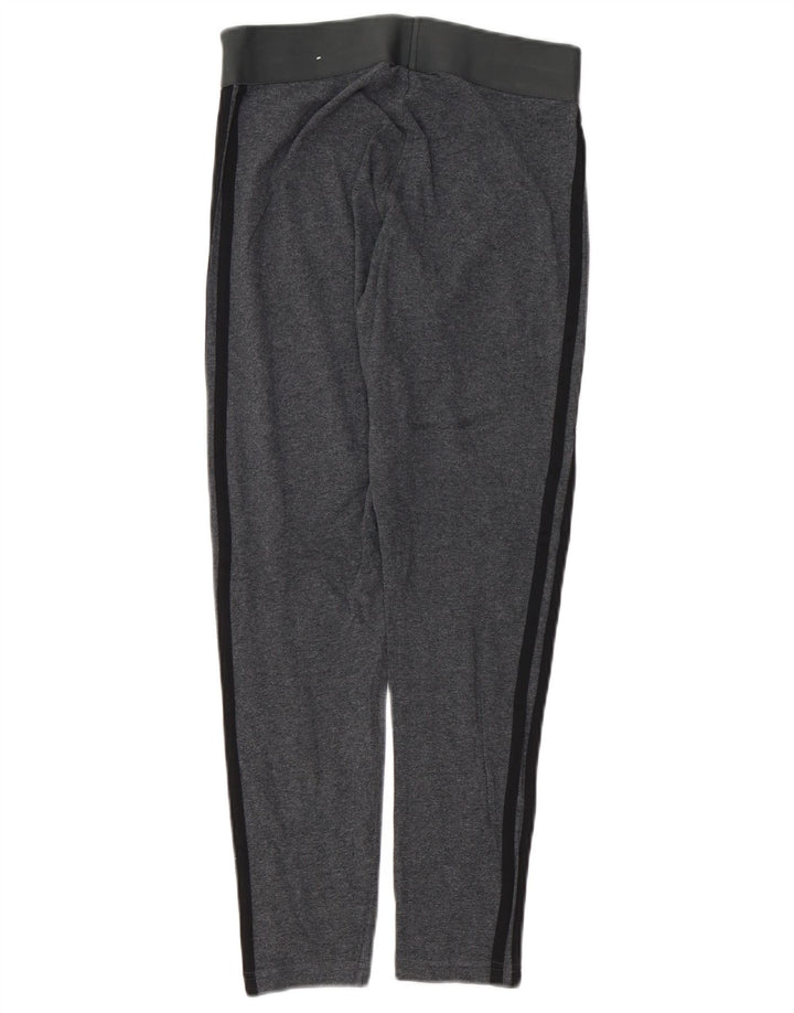 Женские леггинсы ADIDAS UK 8/10, маленькие серые, хлопковые