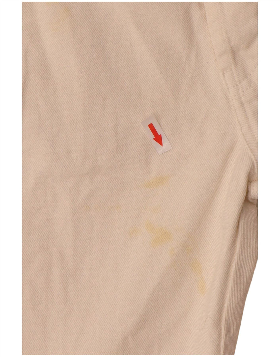 Мужские прямые джинсы Hugo Boss W32 L34 Off White Cotton