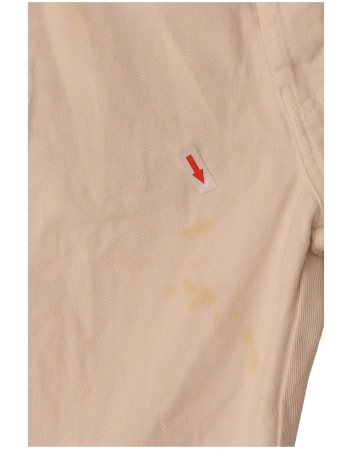 Мужские прямые джинсы Hugo Boss W32 L34 Off White Cotton