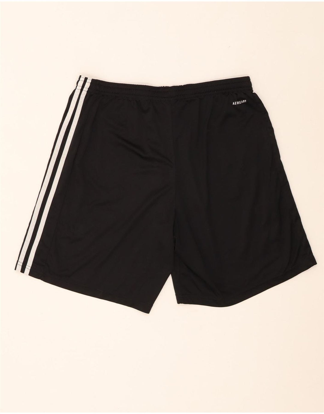 Мужские спортивные шорты Adidas Aeroready, большие черные, полиэстер