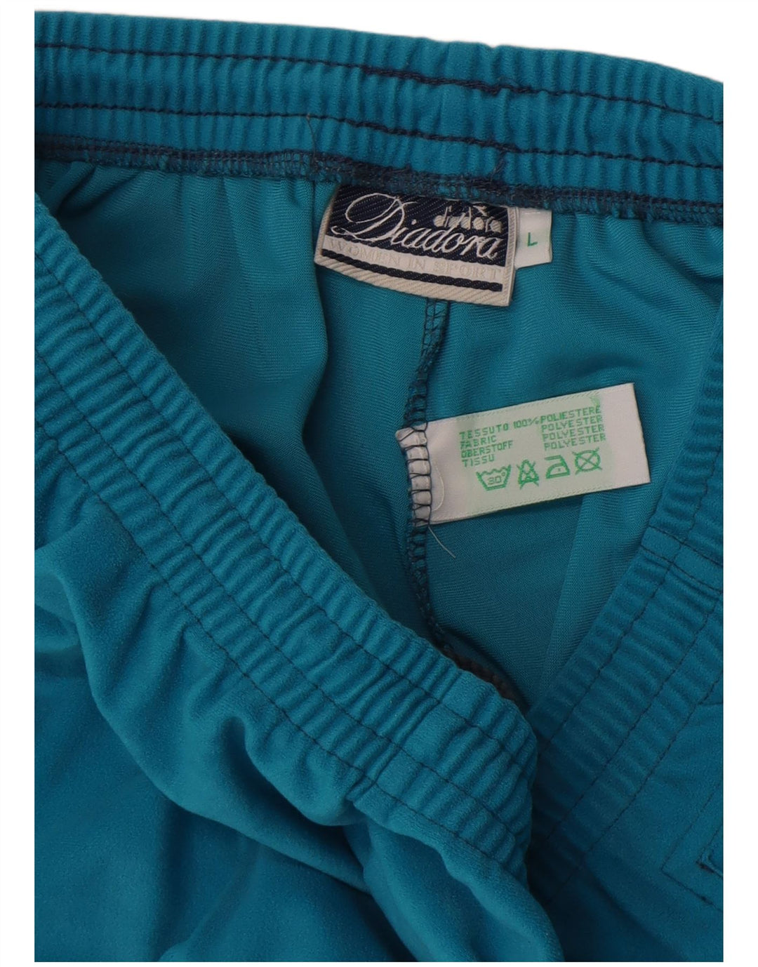 Мужские спортивные брюки Diadora, большие синие, полиэстер