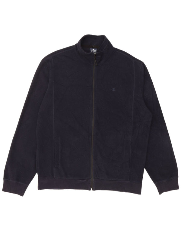 Мужская флисовая куртка CHAMPION UK 44 2XL темно-синяя, полиэстер
