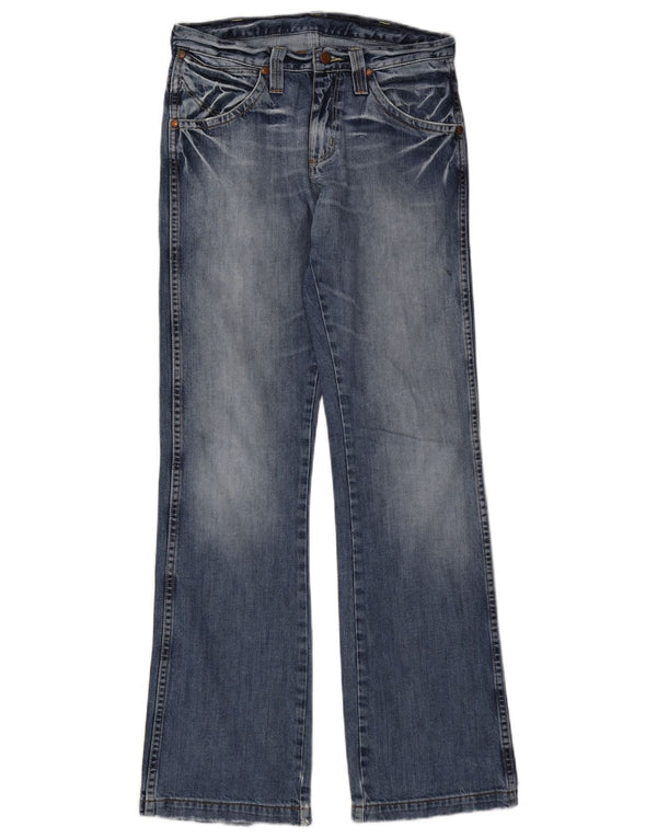 Мужские джинсы WRANGLER Dayton Bootcut W29 L34 синие, хлопок