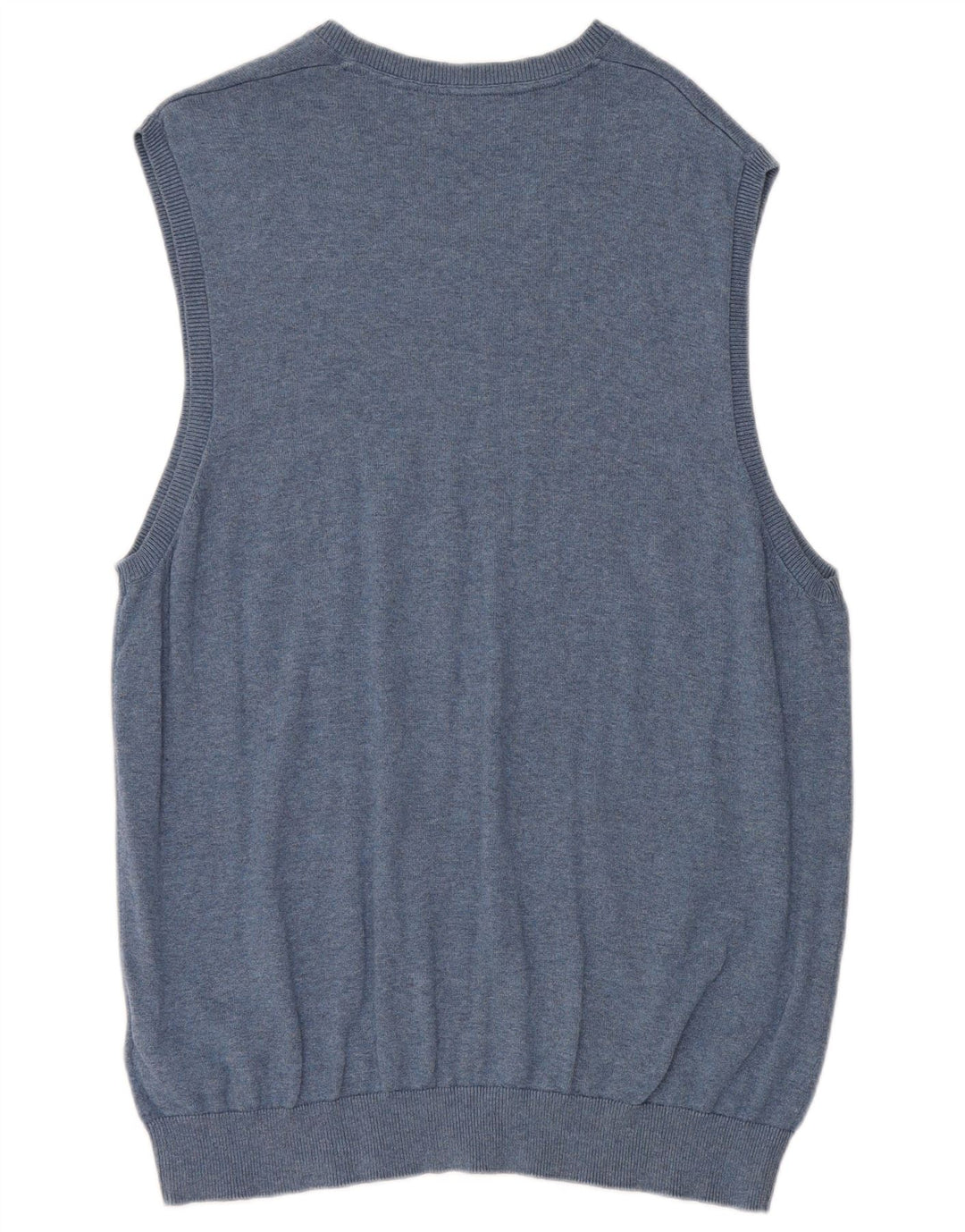 Мужская майка Marks & Spencer, XL, синий хлопок