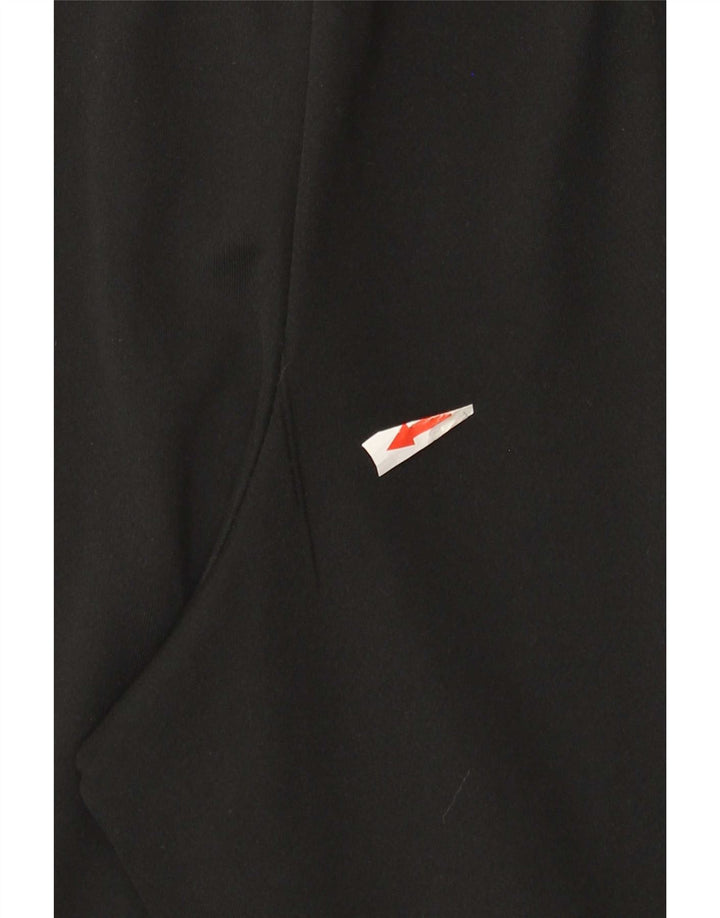 Мужские спортивные шорты Nike Dri Fit, средний черный полиэстер