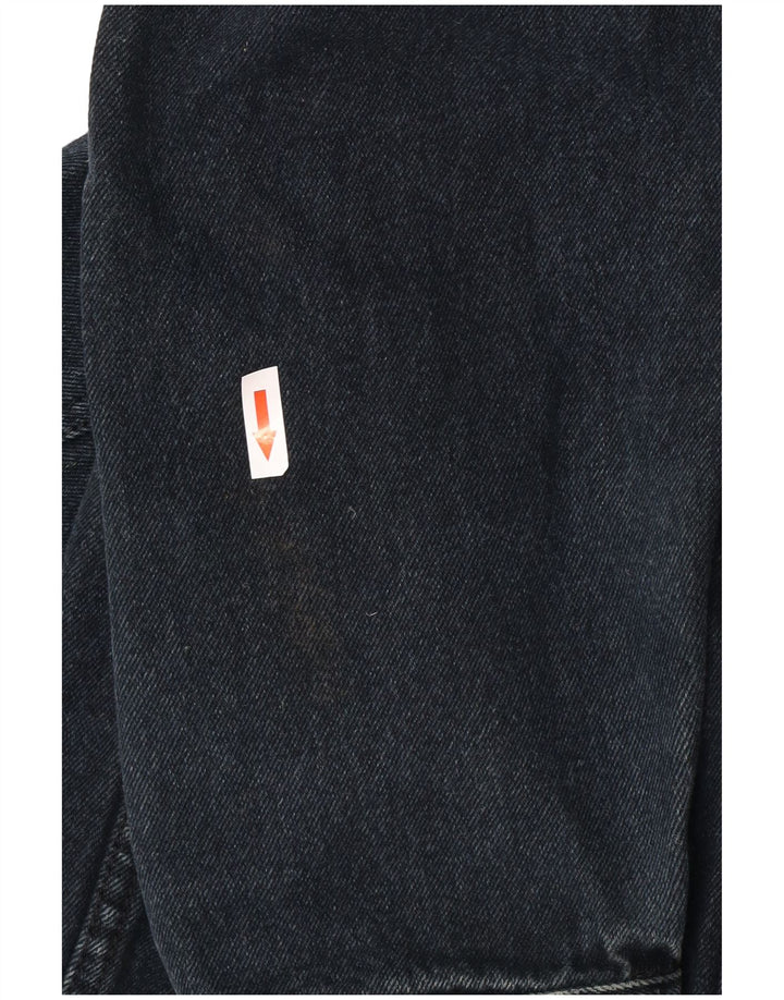 Мужская джинсовая куртка Duke UK 42 XL, темно-синяя, хлопковая, классическая