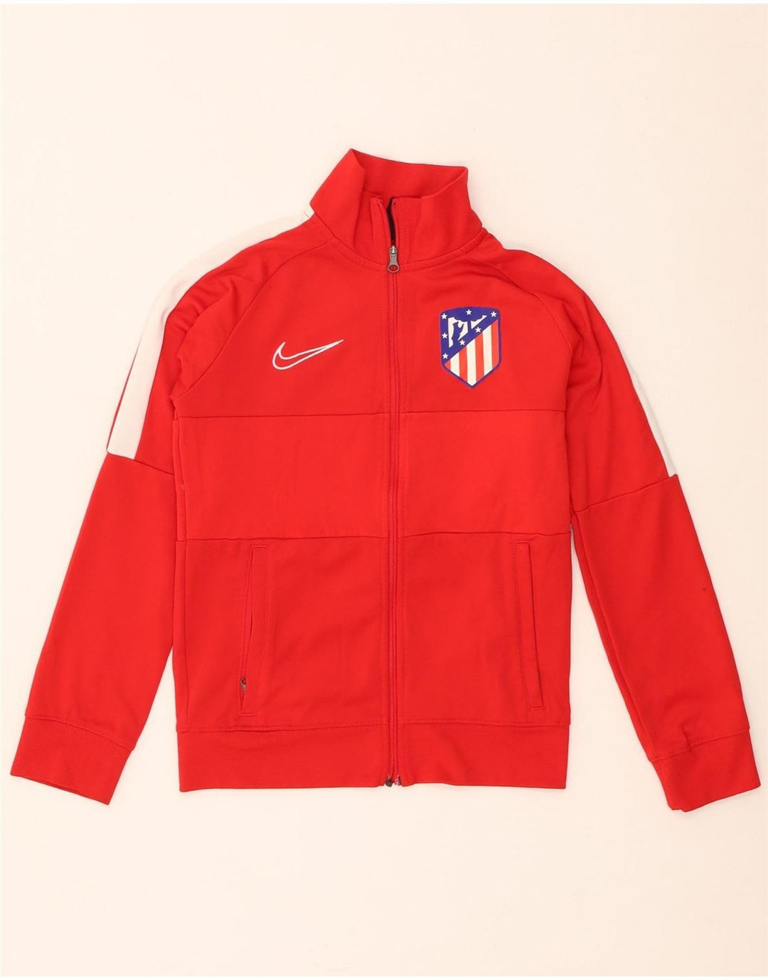 Спортивный костюм Nike для мальчиков Atletico Madrid, верхняя куртка, 8–9 лет, маленький красный