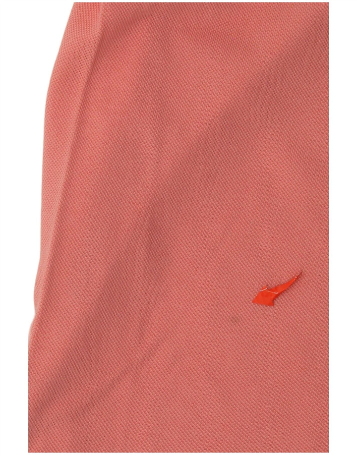 Мужская рубашка-поло Lacoste, размер 4, средний розовый хлопок, размер 4