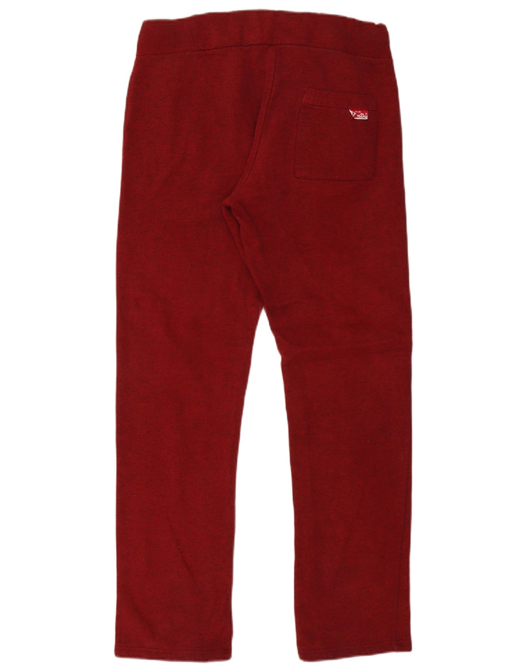 Superdry Мужские спортивные брюки с графическим рисунком, маленькие красные хлопковые брюки