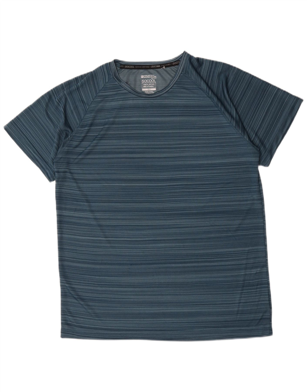 Мужская футболка Mountain Warehouse Top XL в синюю полоску