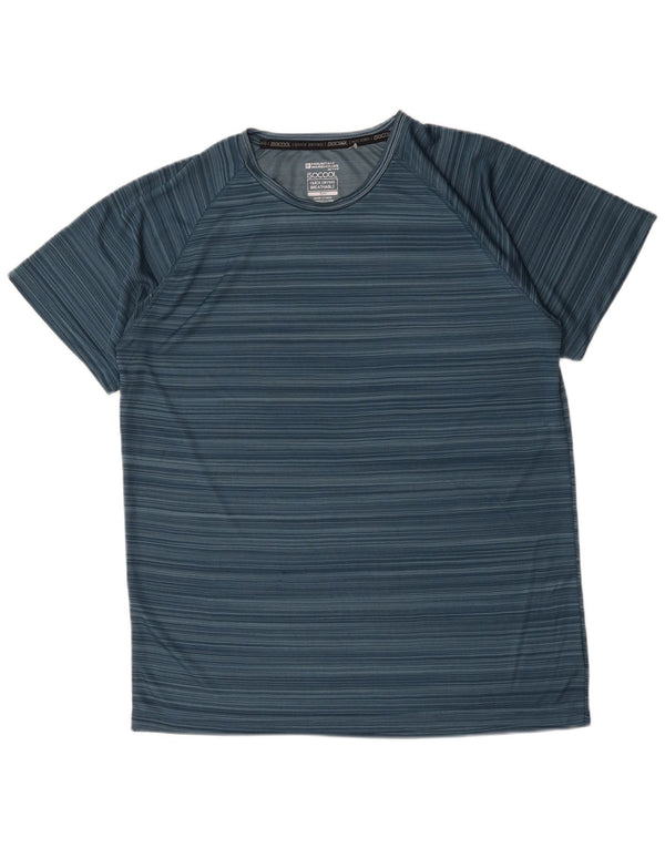 Мужская футболка Mountain Warehouse Top XL в синюю полоску