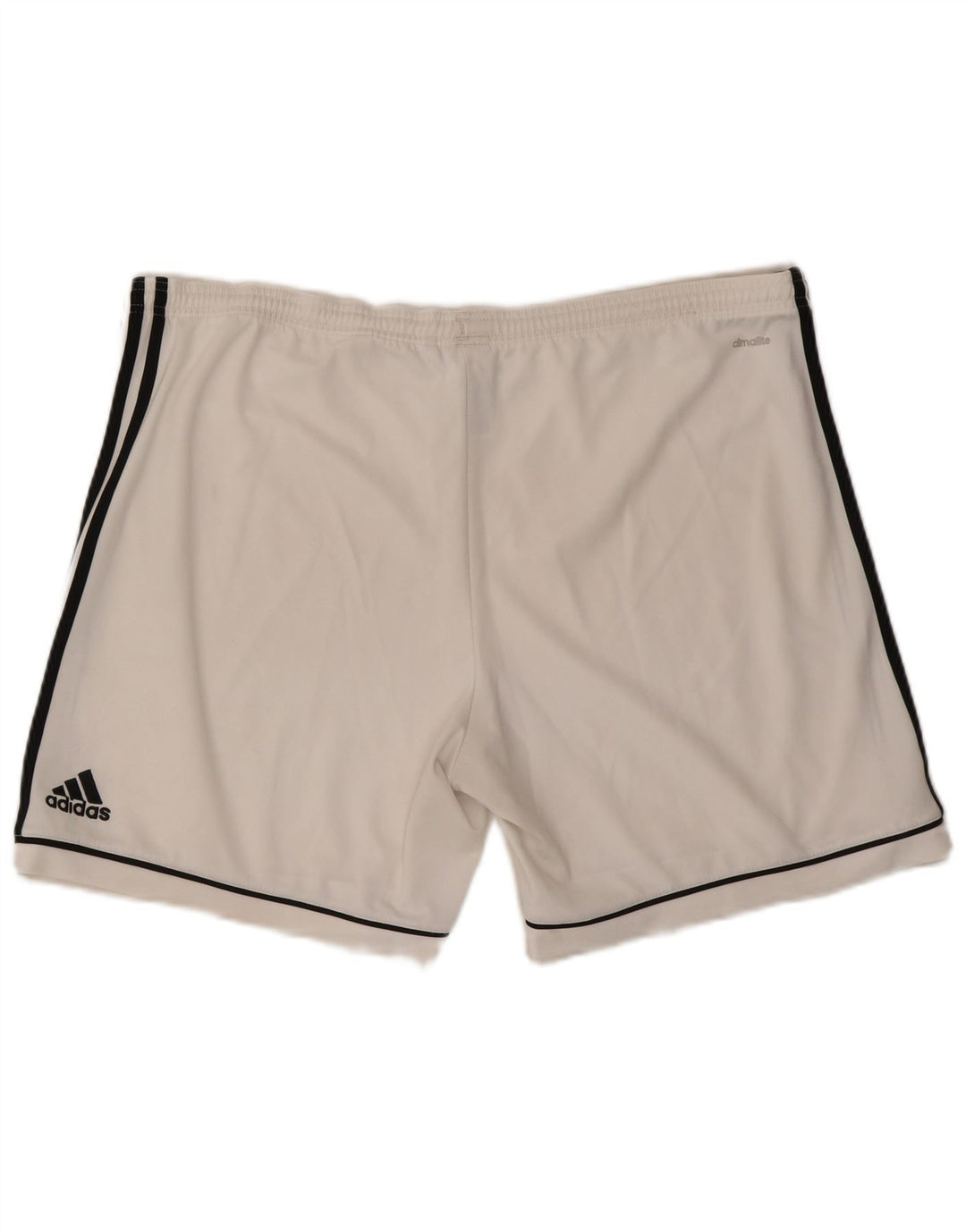 Мужские спортивные шорты Adidas Climalite XL, белый полиэстер