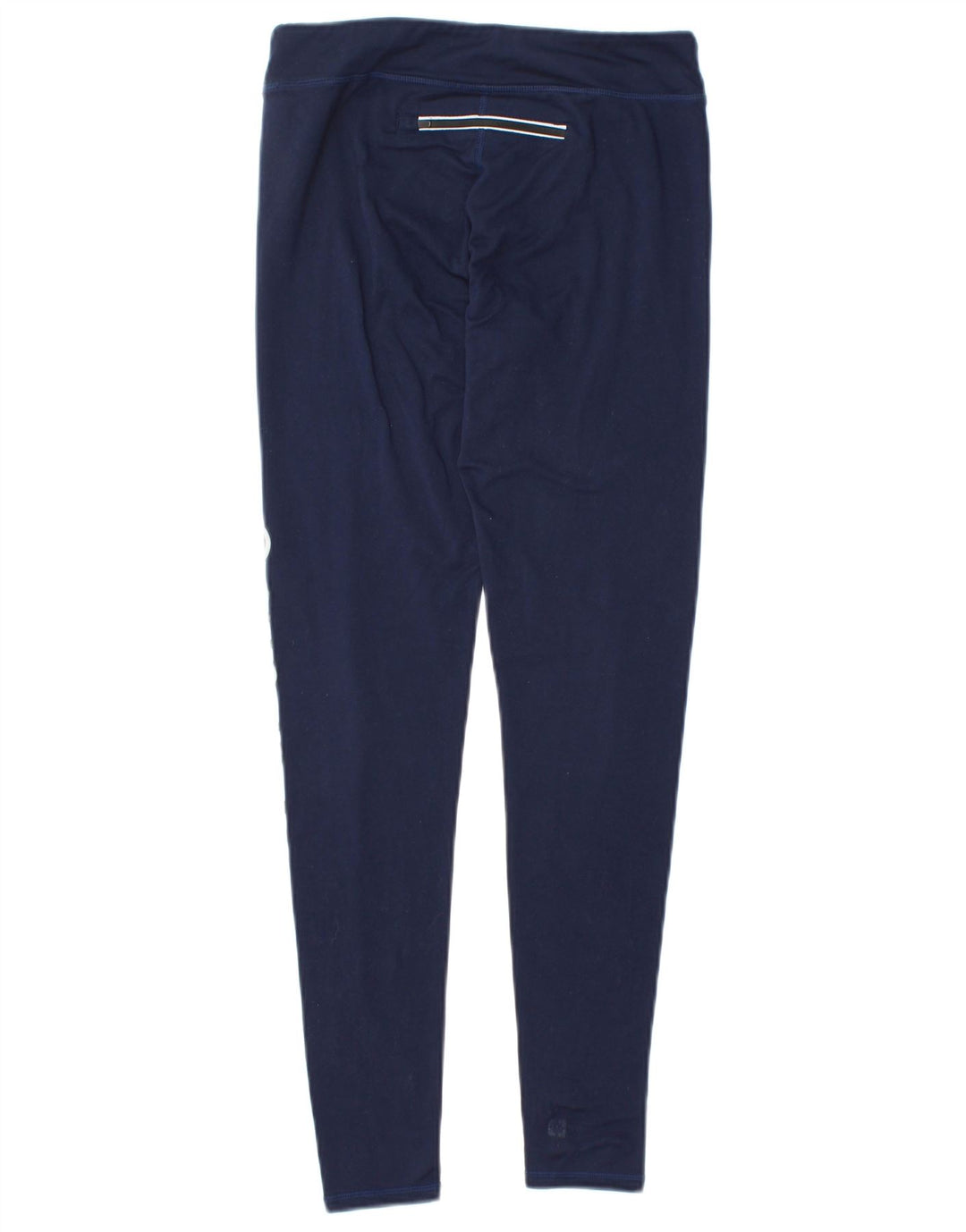 SUPERDRY Женские леггинсы с рисунком UK 4 XS Темно-синий полиэстер