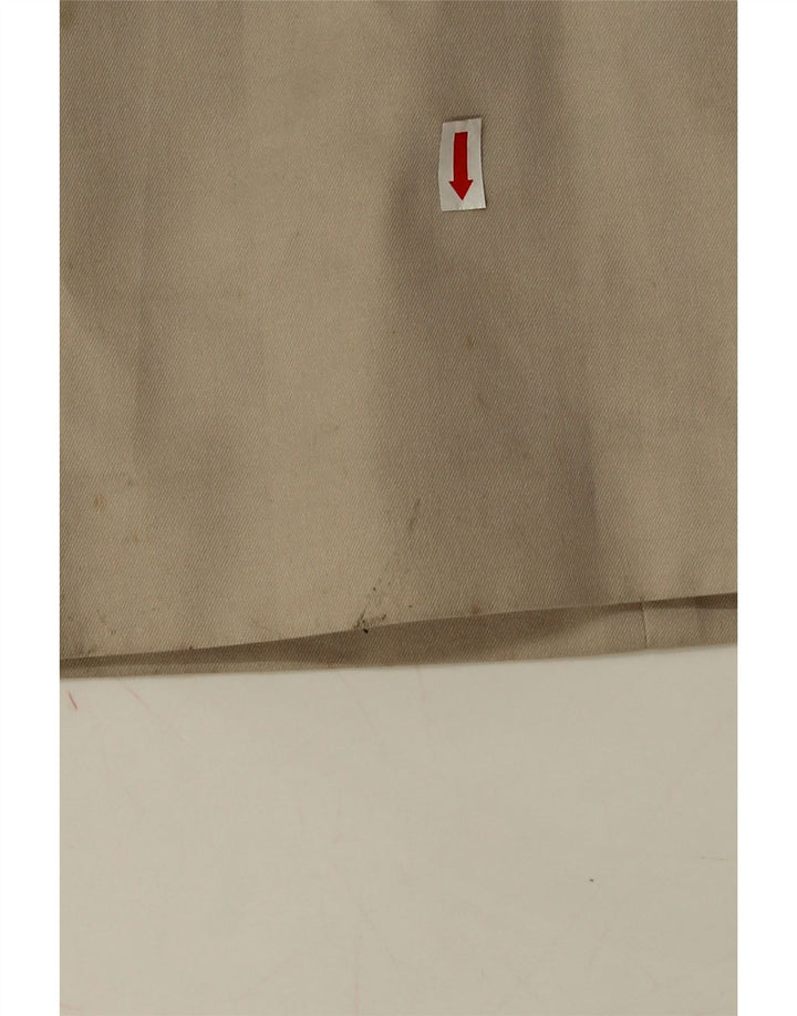 Женский тренч Aquarama UK 10, маленький, бежевый, полиэстер