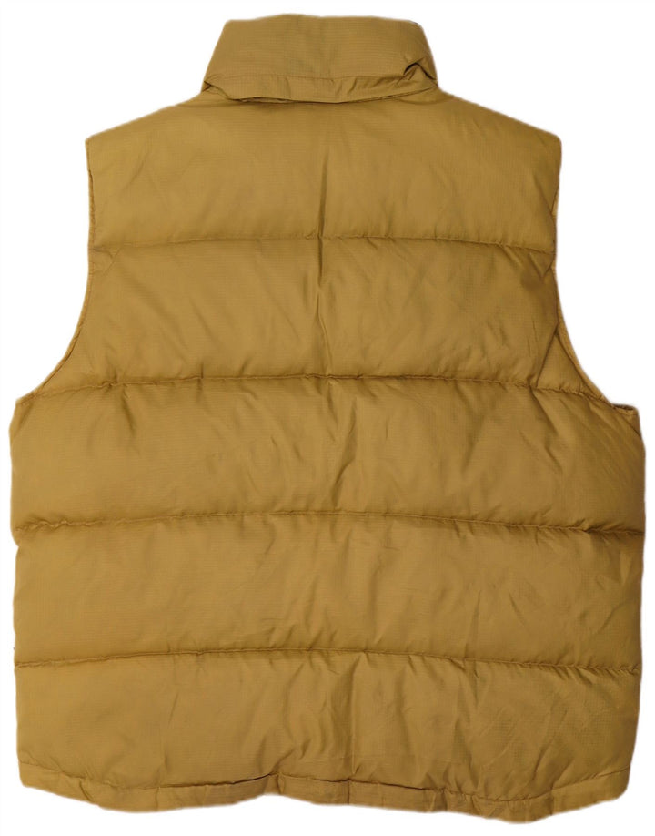 Мужской утепленный жилет Brugi IT 54 2XL Желтый Полиамид