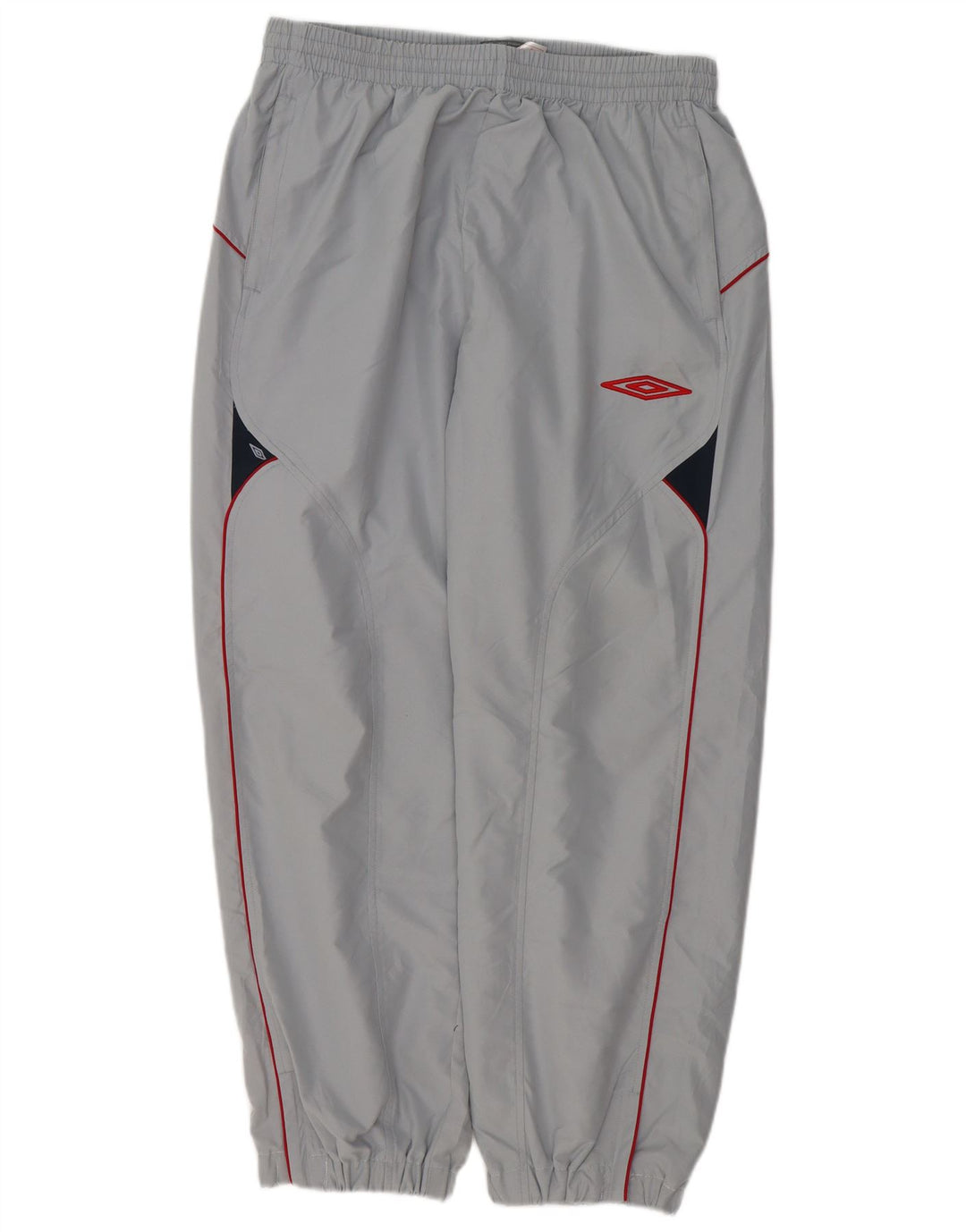 Мужские спортивные брюки Umbro, джоггеры XL, серые, полиэстер с цветными блоками