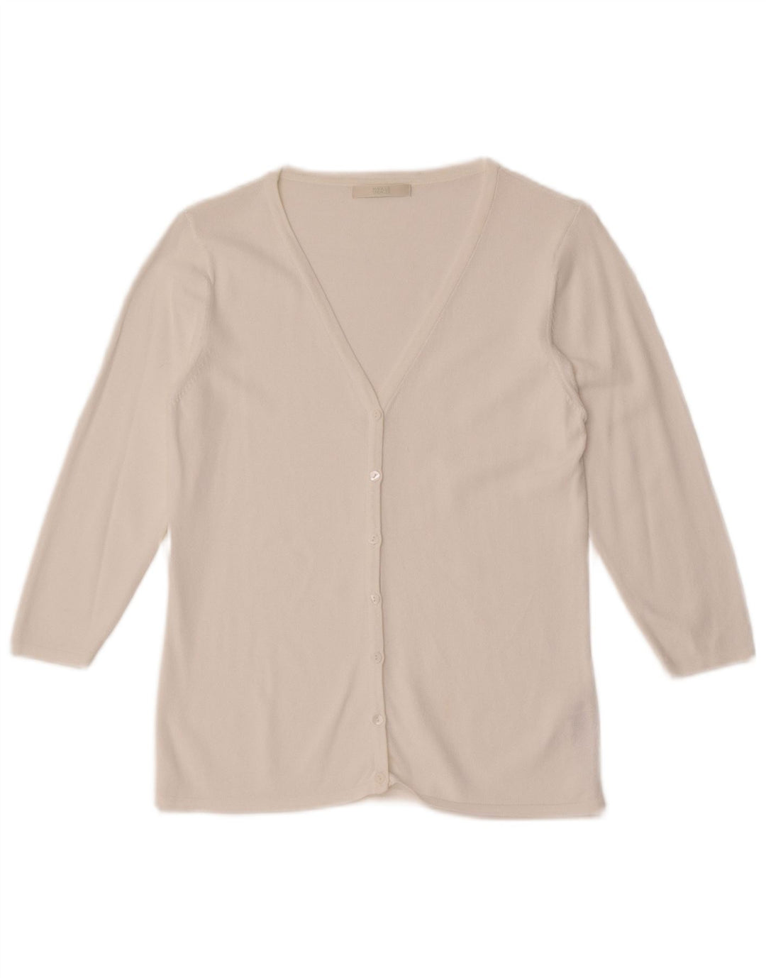 Женский кардиган с рукавом 3/4 Marks & Spencer UK 10, маленький белый