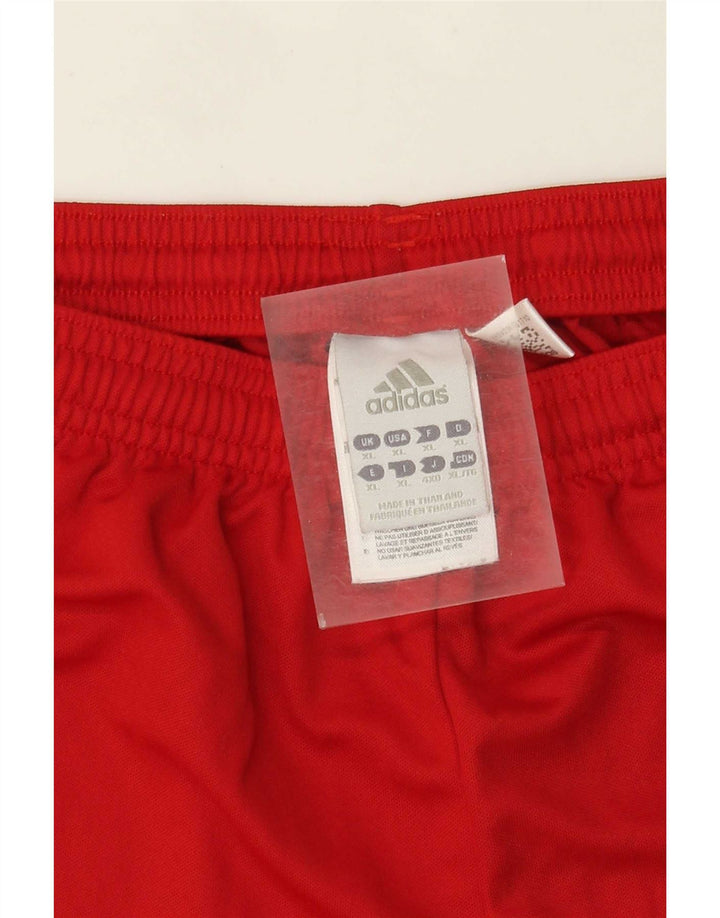 Мужские спортивные шорты Adidas Climalite XL, красный полиэстер