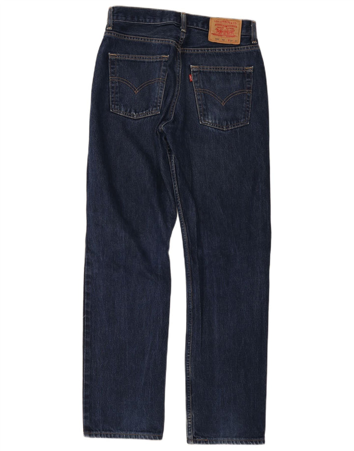 Мужские прямые джинсы Levi's 582 W30 L32 синие, хлопок