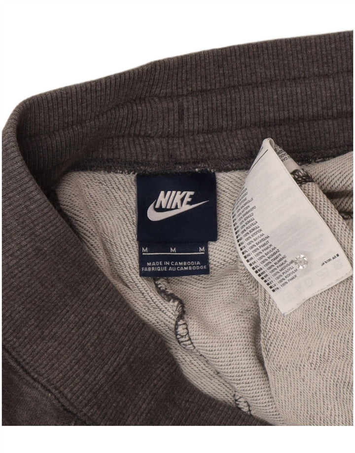Мужские спортивные брюки NIKE, джоггеры среднего серого цвета, хлопок