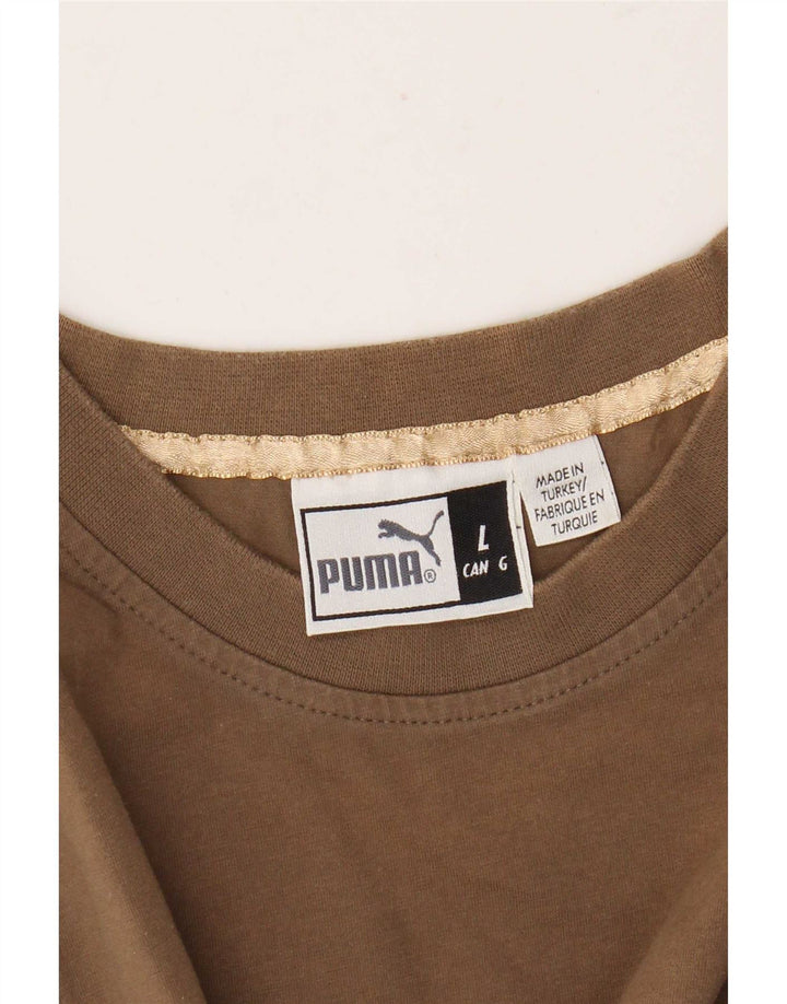Женский жилет Puma UK 16, большой коричневый