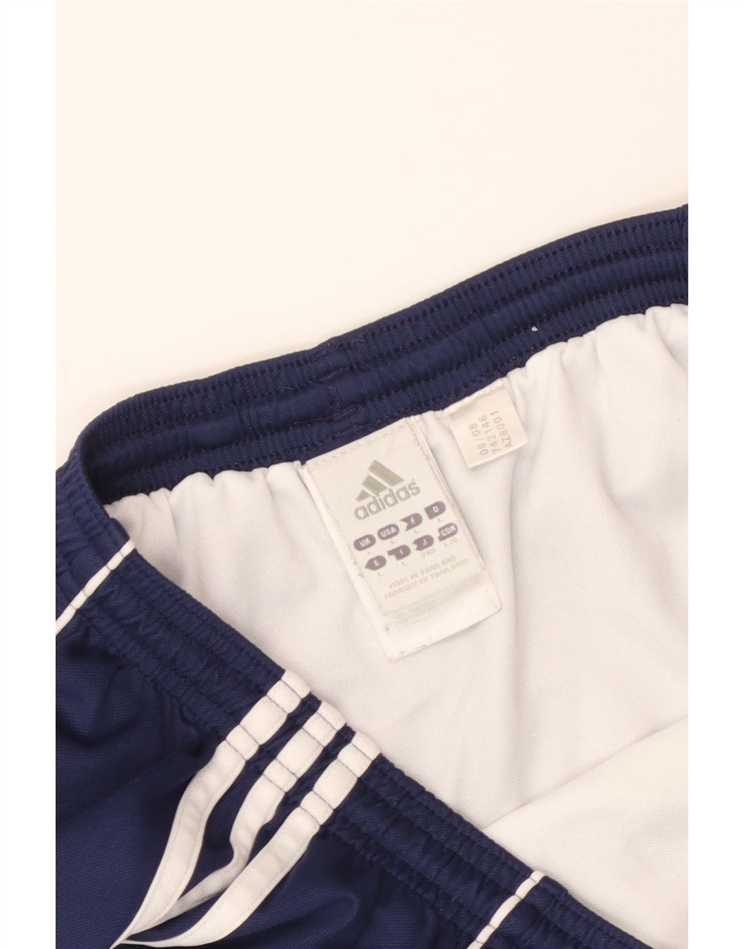 Мужские спортивные шорты Adidas, большие темно-синие, полиэстер