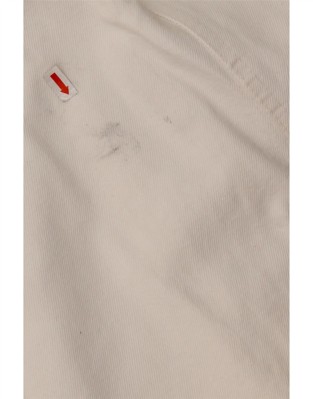 CARRERA Женская джинсовая юбка IT 42 Medium W32 Белый хлопок