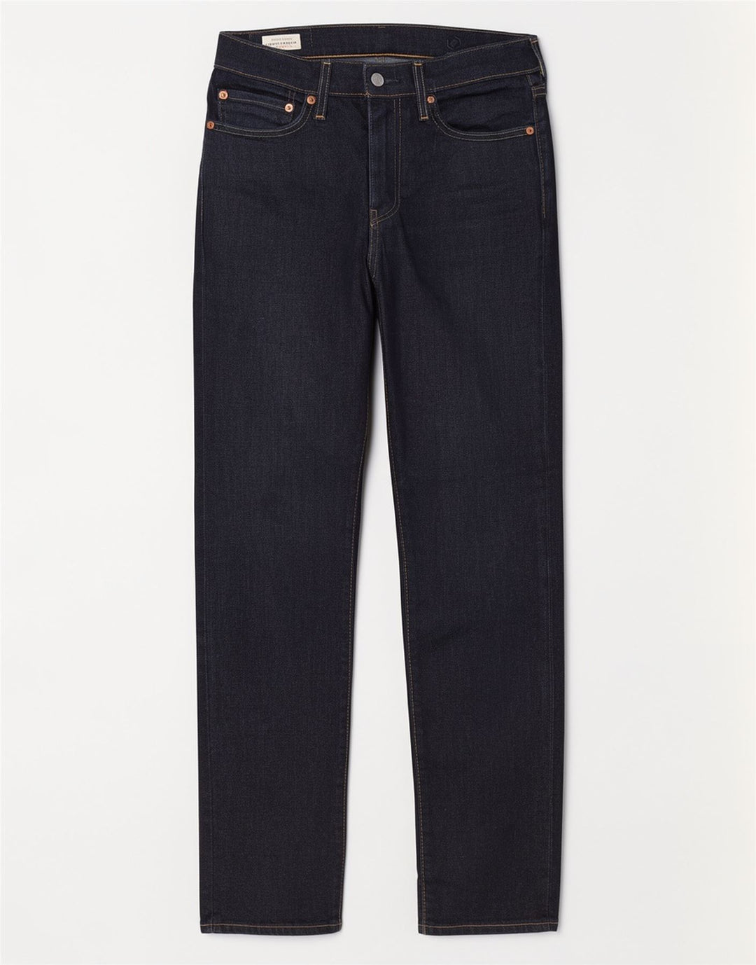 Мужские джинсы Levi's Slim 511 W31 L32, темно-синие, хлопковые, классические