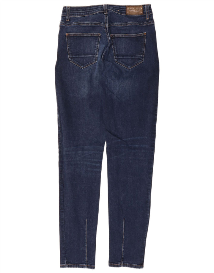 Женские джинсы скинни ESPRIT W28 L32 Темно-синие, хлопок