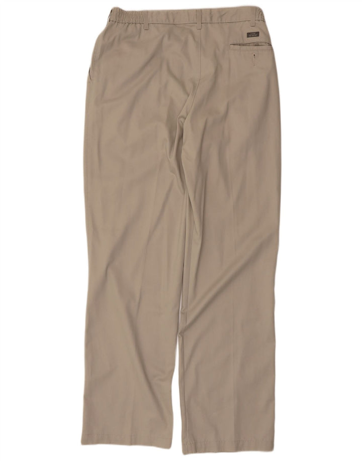Мужские брюки чинос Marks & Spencer Blue Harbour W36 L33 бежевые