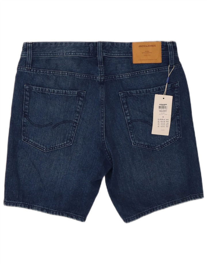 Мужские джинсовые шорты стандартного кроя Jack & Jones Medium W32, синие, хлопок