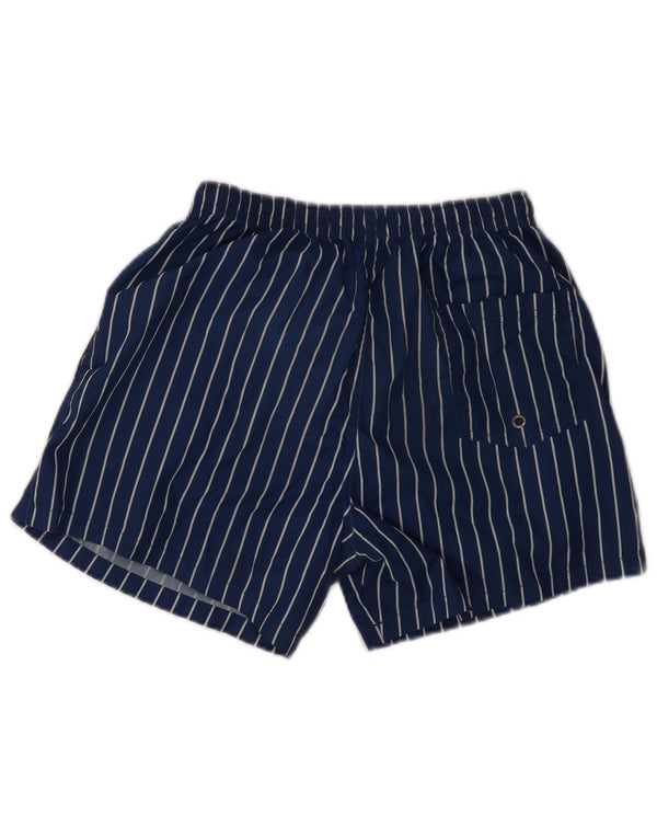 Мужские шорты для плавания Zara XS в синюю полоску
