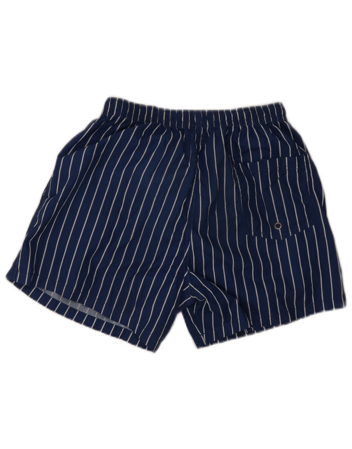 Мужские шорты для плавания Zara XS в синюю полоску