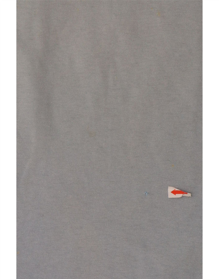 CHAMPION Mens T-Shirt Top Medium Navy Blue Colourblock Cotton Vintage Champion and Second-Hand Champion from Messina Hembry 